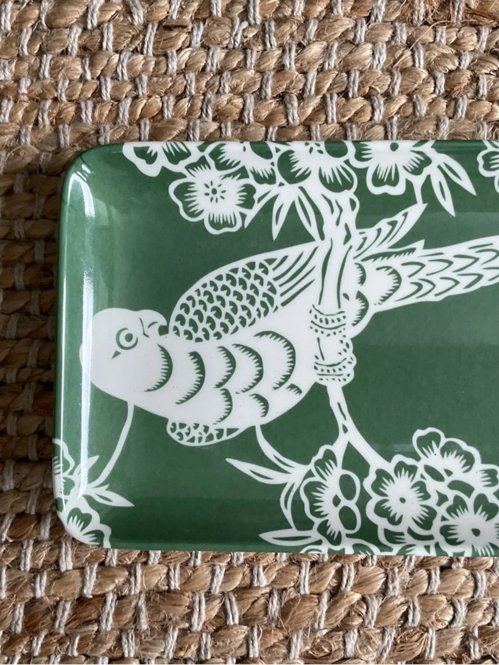Aviary 2 parrot rectangle trays NWT